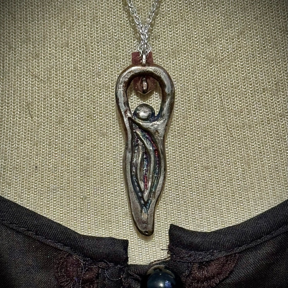Goddess With Raw Ruby - image 5